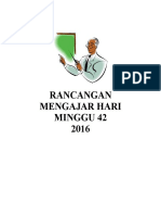 Rancangan Mengajar Hari (Cover)