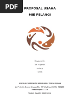 Download proposal usaha mie pelangidocx by siti SN323576767 doc pdf