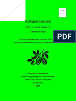 Farmakognosi Jilid 1 PDF