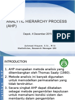 Analisa Hierarchy Process (AHP)