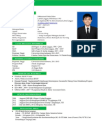 CV. Muhammad Fathin Nahar PDF