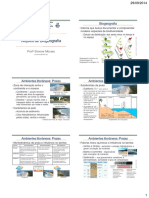 Aula DE Biogeografia