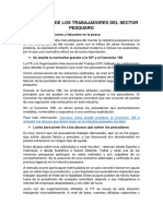 Derecho de Los Trabajadores Del Sector Pesquero PDF