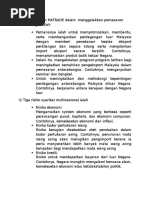 Nota Perniagaan Tingkatan 4