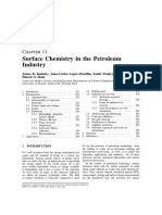 Surace Chemistry (Surfactants)