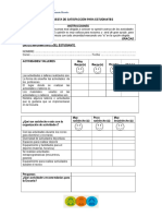 Encuesta de Satisfacción para Estudiantes 2