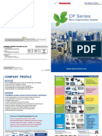 Brochure CP Series YANMAR PDF