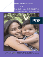 Genetica y Sordera PDF