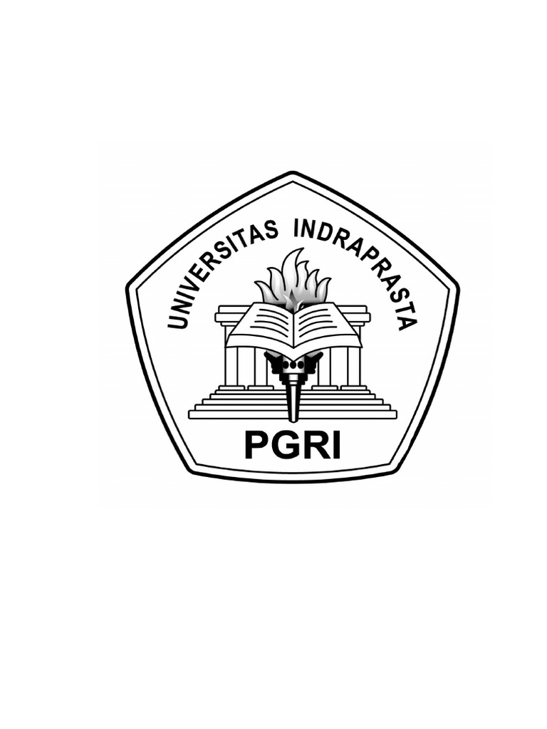 Lambang Unindra Pgri Arini Gambar