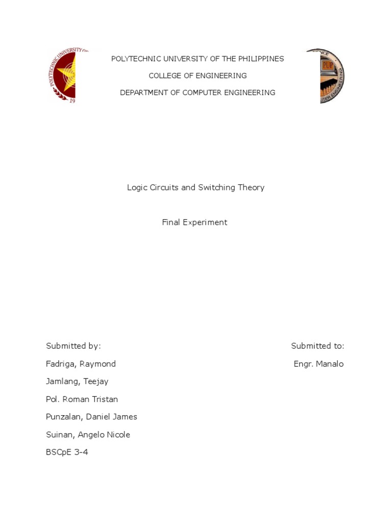 7-Segment Display Logic Circuit Design | PDF | Teaching Methods ...