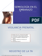 Semiologia Embarazo
