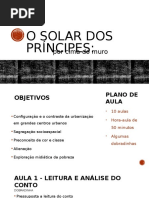 Projeto pedagógico - apresentação