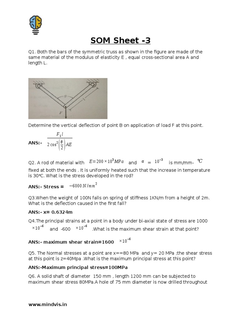 Practice Questions | PDF