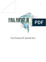 Final Fantasy XIII Episode ZERO