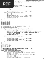 Parameter Passing Mechanisms and This in Java