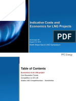 Indicative Costs and Economics For LNG Projects