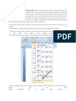 Cara Mengatur Margin Di Ms Word 2007