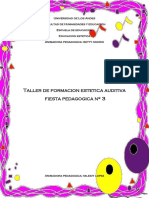 Taller #3 Fiesta Pedagogica F.E.A.