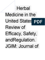 2008 Herbal Medicine in The United States