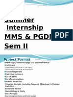 1105summer Internship Sem II Project Report