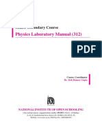 Lab Manual Physics