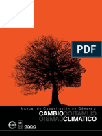 Capacitacion - en Género - y - Cambio Climatico PDF