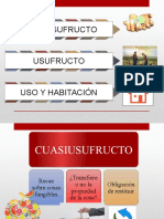 Cuasiusufructo Uso Habitación