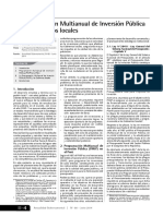 Programacion Multianual de Inversion en Gobiernos Locales PDF