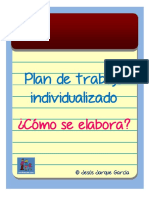 Plan de Trabajo Individualizado