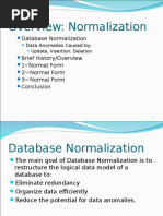 ISM-22 (DBMS - Normalization)