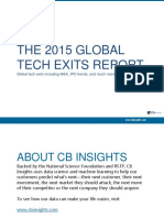 Global Tech Exits 2015