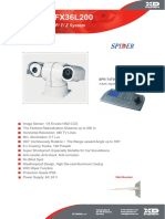 SPR-3924FX36L200: Laser High Speed P/ T/ Z System