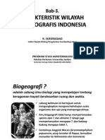 Bab-3. Karakteristik Biogeografis Indonesia PDF