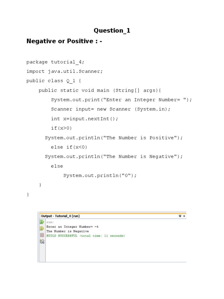 Java programs check number positive negative even odd maximum minimum ...