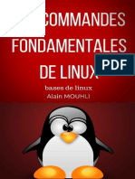 Les Commandes Fondamentales de Linux-Alain MOUHLI