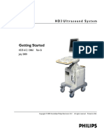 Phillips HD3 Operators Manual