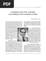 Download Contribution of Dr BR Ambedkar in Making Indian Constitution by Ambedkar India SN323602132 doc pdf