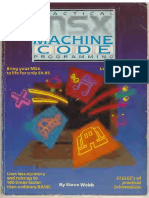 Practical MSX Machine Code Programming Steve Webb Text