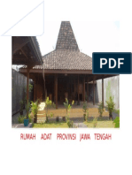 Rumah Adat Provinsi Jawa Tengah