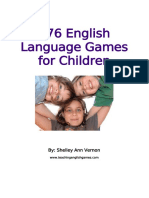 176 English Language Games