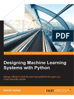 Designing Machine Learning Systems With Python 2016 (PRG) Cover