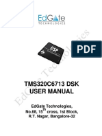 Tms320c6713 User Manual