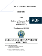 BCOM PASS and HONS SEMESTER I to VI.pdf