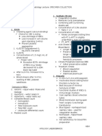 Hematology Lec Specimen Collection