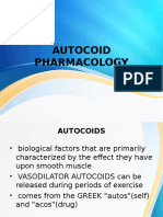 Autocoid Pharmacology
