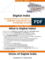 Digital India: A Programme To Transform India Into A Digitally Empowered Society and Knowledge Economy
