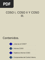 Componentes y Principios del COSO ERM 2017 | PDF | Gestión de riesgos ...