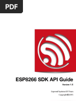 2C-ESP8266 SDK Programming Guide en v1.5