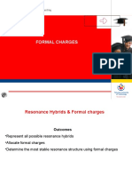 Resonance Hybrids & Formal Charges