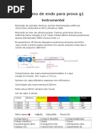 TECNICAS E MATERIAS EM ENDODONTIA